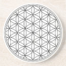 Search for sacred geometry coasters Flower