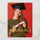 Search for photograph graduation invitations Simple clean minimal minimalist
