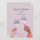 Search for toast birthday invitations Champagne