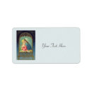 Search for mary baby jesus return address labels Vintage