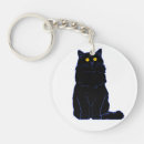 Search for cat tail key rings Black