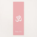 Search for om yoga mats Pink