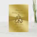 Search for 50th wedding anniversary cards Elegant