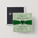 Search for damask wedding square badges Anniversary