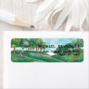 Search for golf return address labels Hole in one