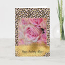 Search for black on rose gold birthday cards Pink