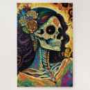 Search for day of the dead puzzles Calavera