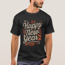 Search for happy new year tshirts Text