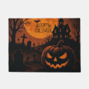 Search for halloween doormats Pumpkin