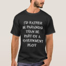 Search for goverment tshirts Government