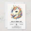 Search for enchanted unicorn invitations Kids