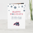 Search for the university seasonal cards Wolfie the seawolf