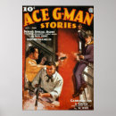 Search for vintage pulp covers posters Detective