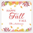 Search for orange sayings stickers Fall