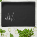 Search for black and white tea towels Stylish