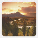 Search for ranges stickers Sunset