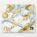 Search for new year mouse mats Gold