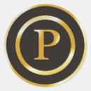 Search for gold alphabet stickers Monogrammed