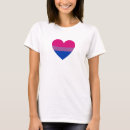 Search for bisexual tshirts Heart