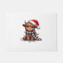 Search for christmas lights doormats Kawaii
