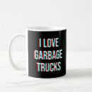 Search for garbage mugs Truck