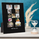 Search for your design plaques Black and white