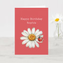 Search for red daisy cards Chic
