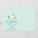 Search for whole llama fun invitations Cute