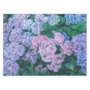 Search for hydrangea tablecloths Watercolor