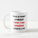 Search for first time grandma mugs Grandpa