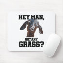 Search for funny goat mouse mats Farm animals
