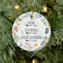 Search for first time mom christmas tree decorations For her