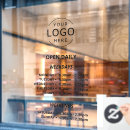 Search for restaurant window decals Simple