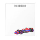 Search for race notepads Car