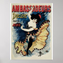 Search for vintage french dance posters Retro