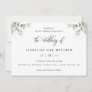 Search for painted watercolor leaves wedding invitations Typography
