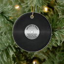 Search for record player christmas tree decorations Music