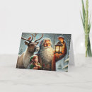 Search for st nicholas christmas cards Kris kringle