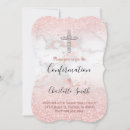 Search for pink confirmation invitations Catholic