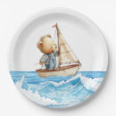 Search for teddy bear plates Baby boy