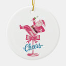 Search for cocktail glass christmas tree decorations Funny