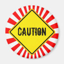 Search for caution magnets Humour