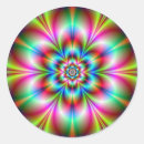 Search for neon flower stickers Blue