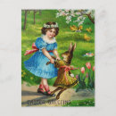 Search for victorian easter bunny postcards Antique