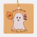 Search for trick or treat christmas tree decorations Ghost