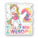 Search for 2 years old birthday stickers Girl