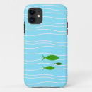 Search for green fish iphone cases Blue