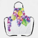 Search for grape aprons Purple