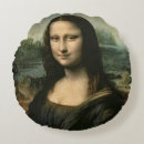 Search for mona lisa cushions Smiling