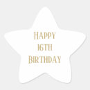 Search for age star stickers Happy birthday
